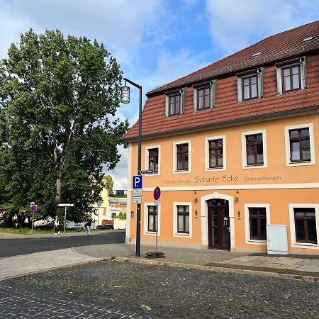 Pension Scharfe Ecke Hotel Görlitz Exterior foto